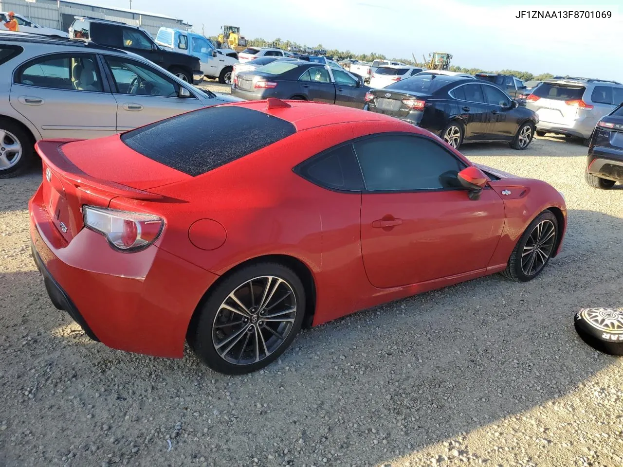 2025 Toyota Scion Fr-S VIN: JF1ZNAA13F8701069 Lot: 73760334