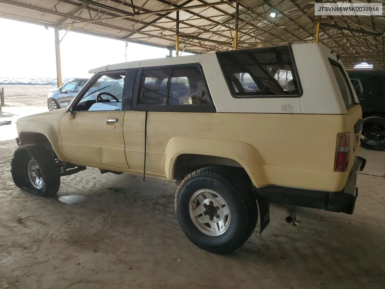 1989 Toyota 4Runner Vn66 Sr5 VIN: JT3VN66W5K0038966 Lot: 72408824