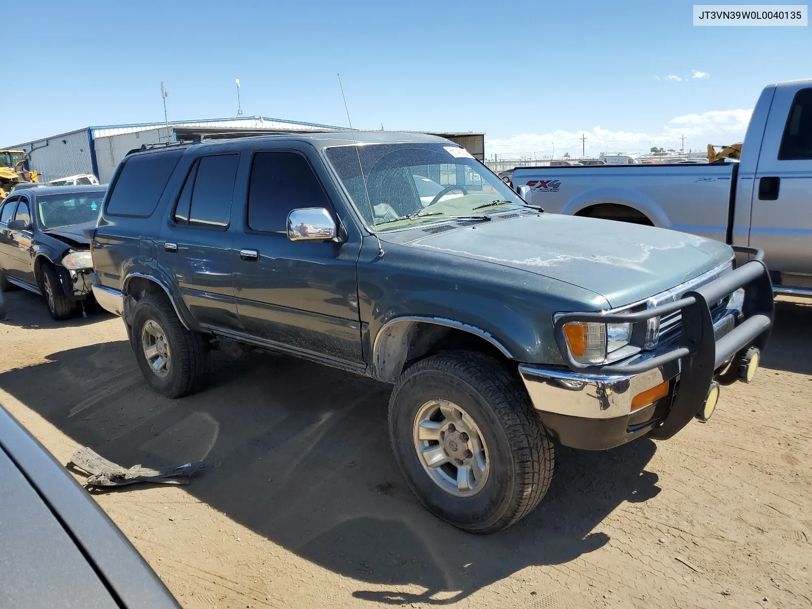 1990 Toyota 4Runner Vn39 Sr5 VIN: JT3VN39W0L0040135 Lot: 66148184