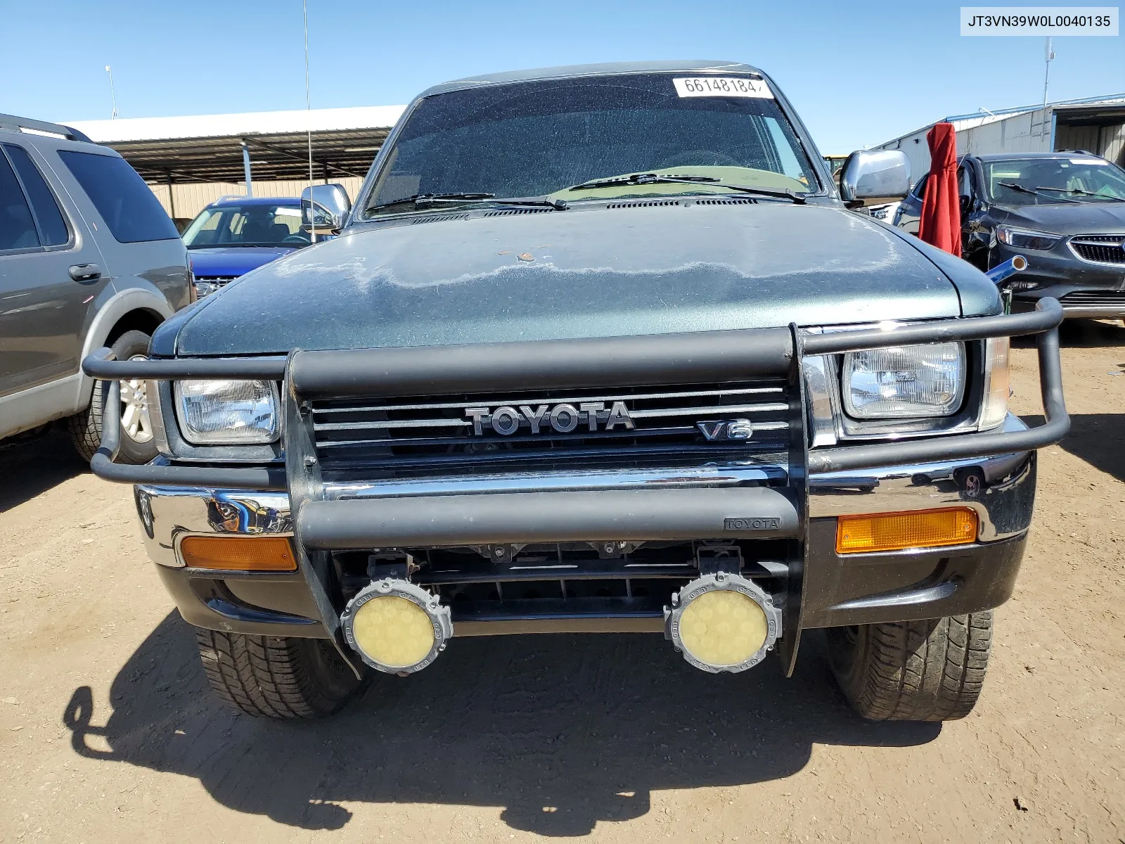 1990 Toyota 4Runner Vn39 Sr5 VIN: JT3VN39W0L0040135 Lot: 66148184