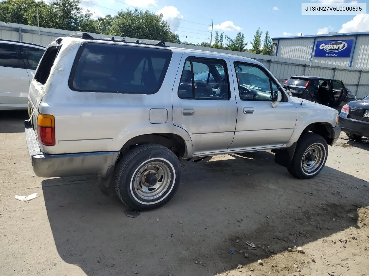 1990 Toyota 4Runner Rn27 VIN: JT3RN27V6L0000695 Lot: 69268604