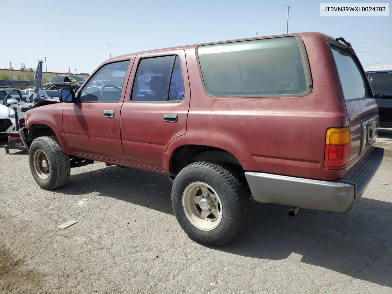 1990 Toyota 4Runner Vn39 Sr5 VIN: JT3VN39WXL0024783 Lot: 71194914