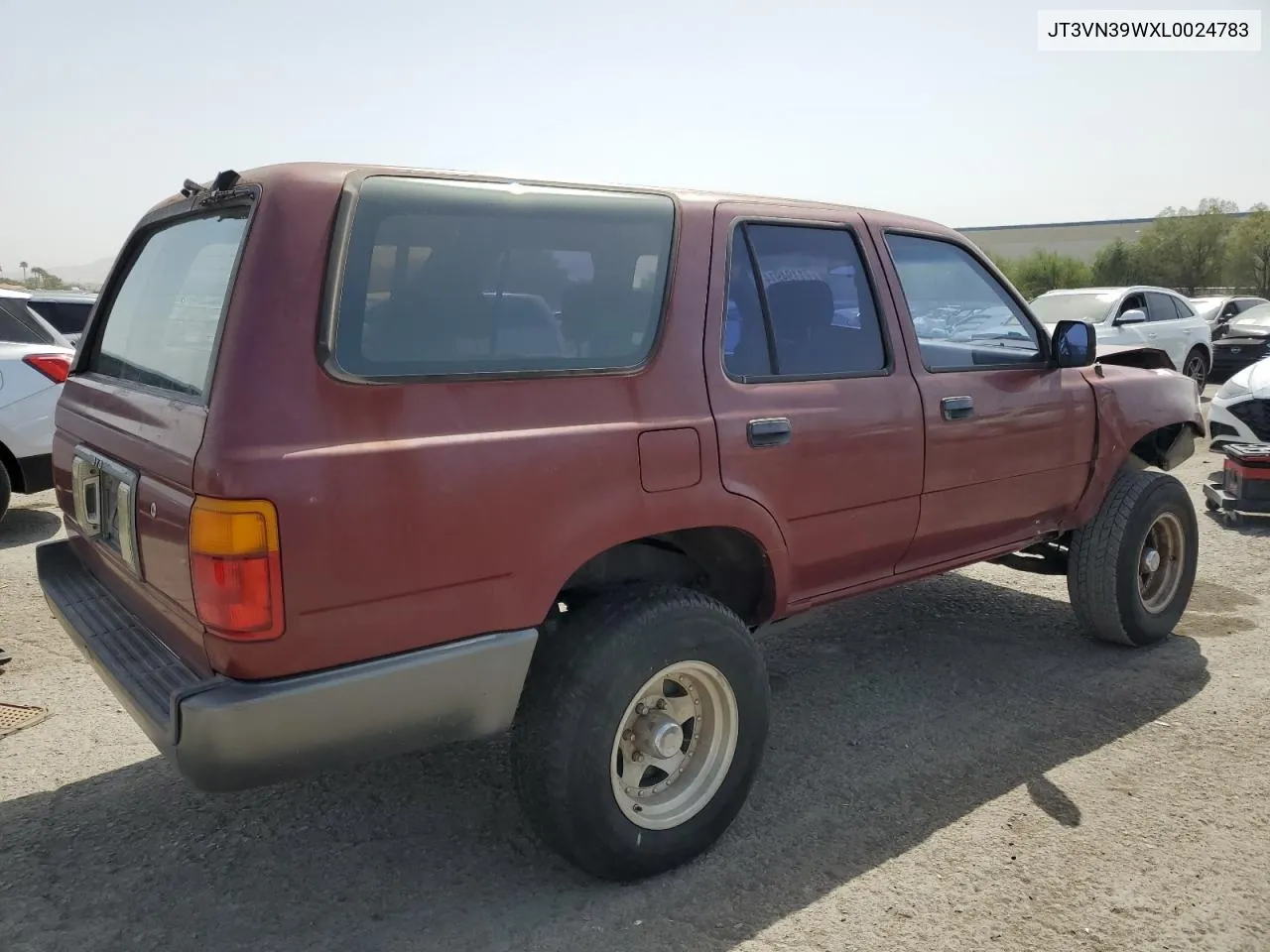 1990 Toyota 4Runner Vn39 Sr5 VIN: JT3VN39WXL0024783 Lot: 71194914