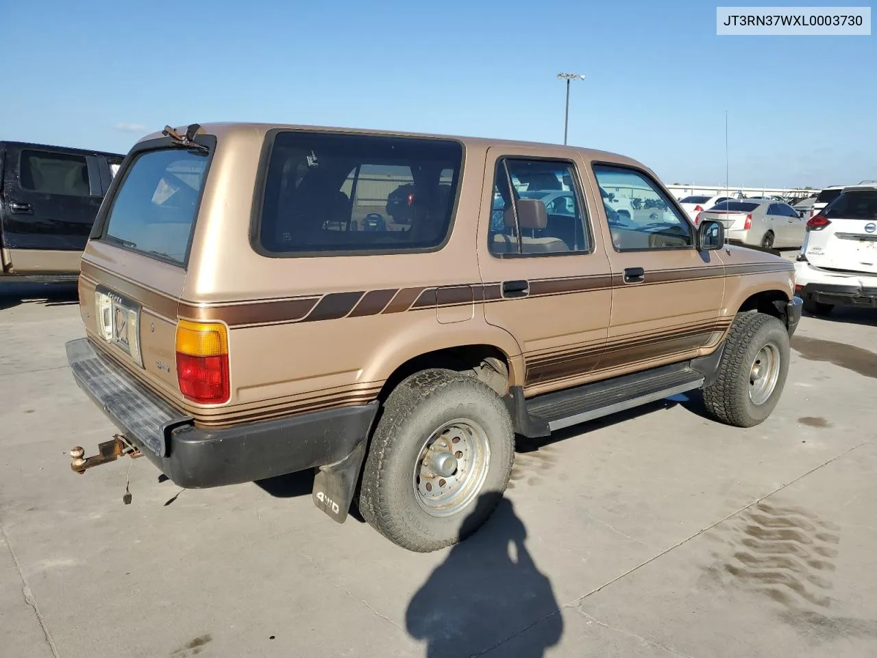 1990 Toyota 4Runner Rn37 VIN: JT3RN37WXL0003730 Lot: 71468744