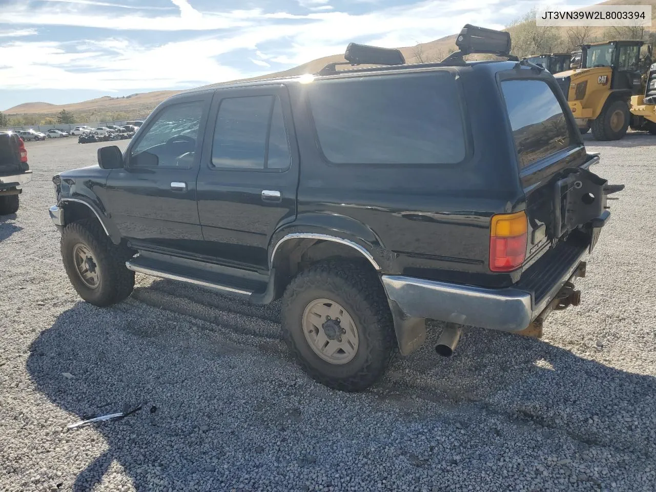 1990 Toyota 4Runner Vn39 Sr5 VIN: JT3VN39W2L8003394 Lot: 77213234