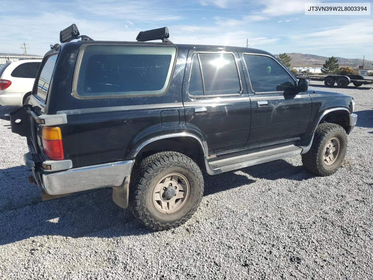 1990 Toyota 4Runner Vn39 Sr5 VIN: JT3VN39W2L8003394 Lot: 77213234