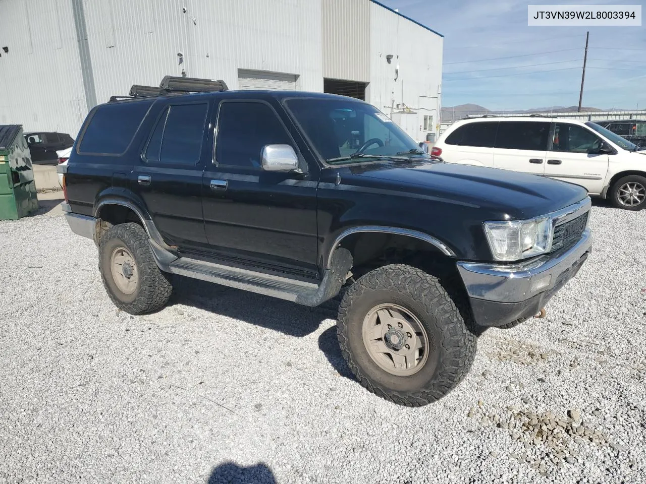 1990 Toyota 4Runner Vn39 Sr5 VIN: JT3VN39W2L8003394 Lot: 77213234