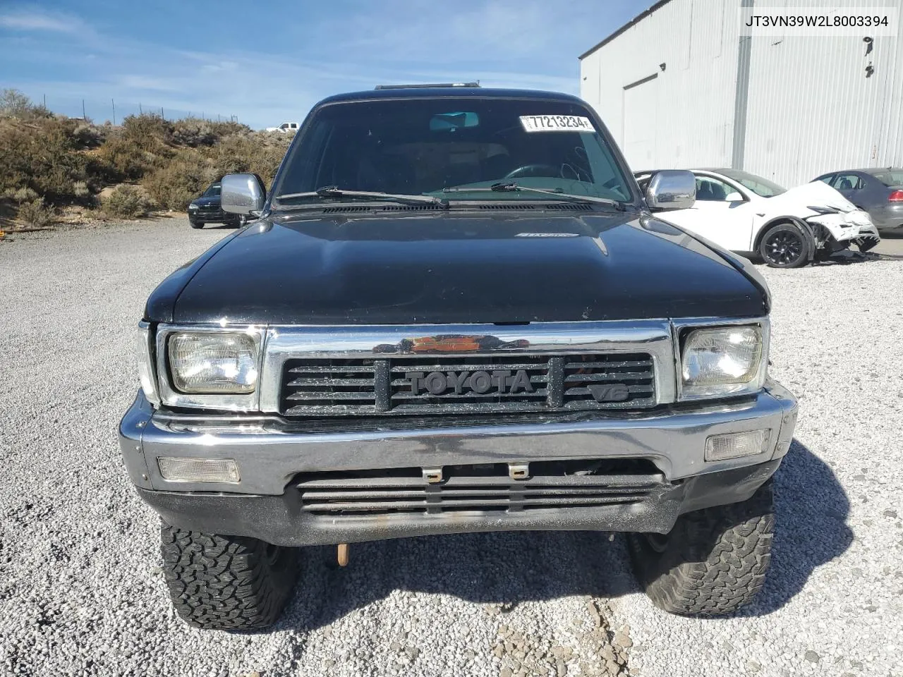 1990 Toyota 4Runner Vn39 Sr5 VIN: JT3VN39W2L8003394 Lot: 77213234