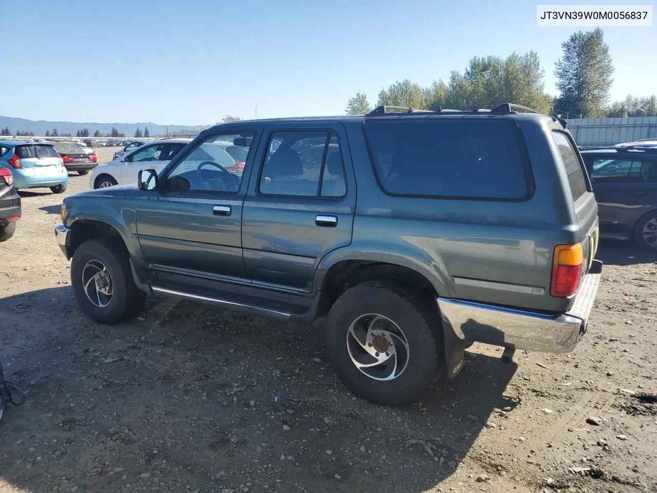 1991 Toyota 4Runner Vn39 Sr5 VIN: JT3VN39W0M0056837 Lot: 69710794