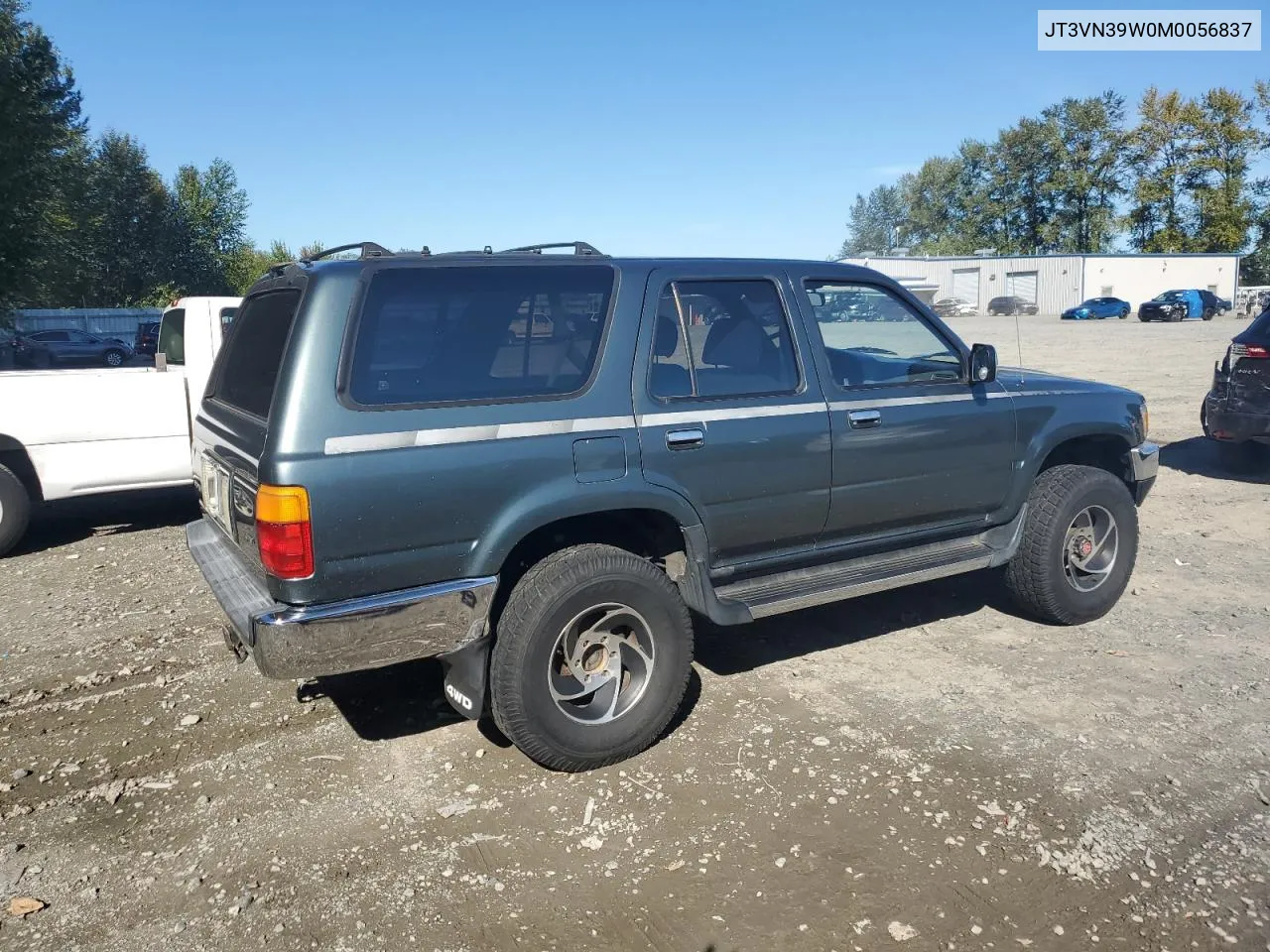 1991 Toyota 4Runner Vn39 Sr5 VIN: JT3VN39W0M0056837 Lot: 69710794