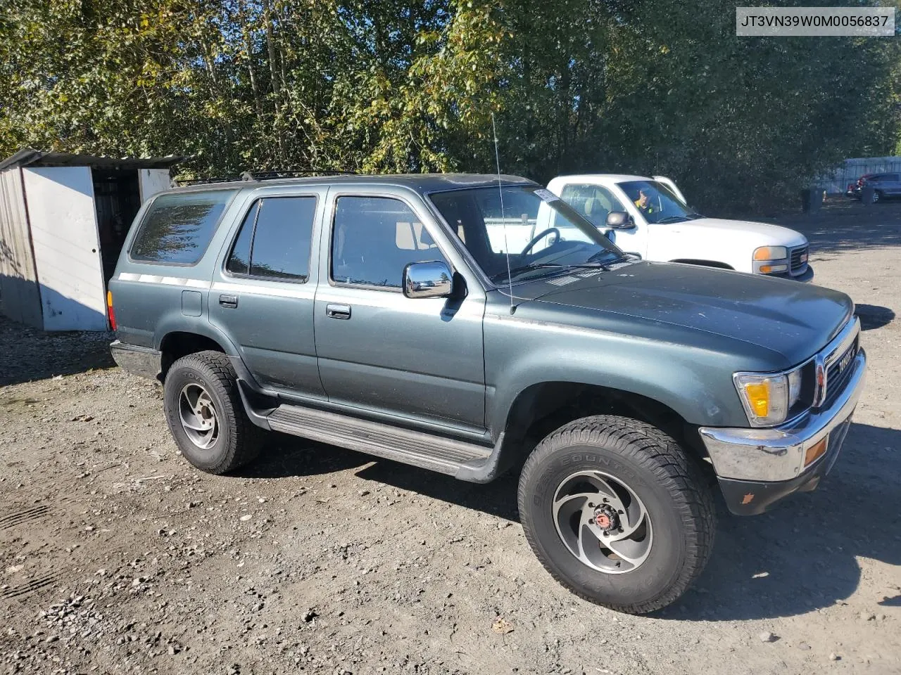 1991 Toyota 4Runner Vn39 Sr5 VIN: JT3VN39W0M0056837 Lot: 69710794