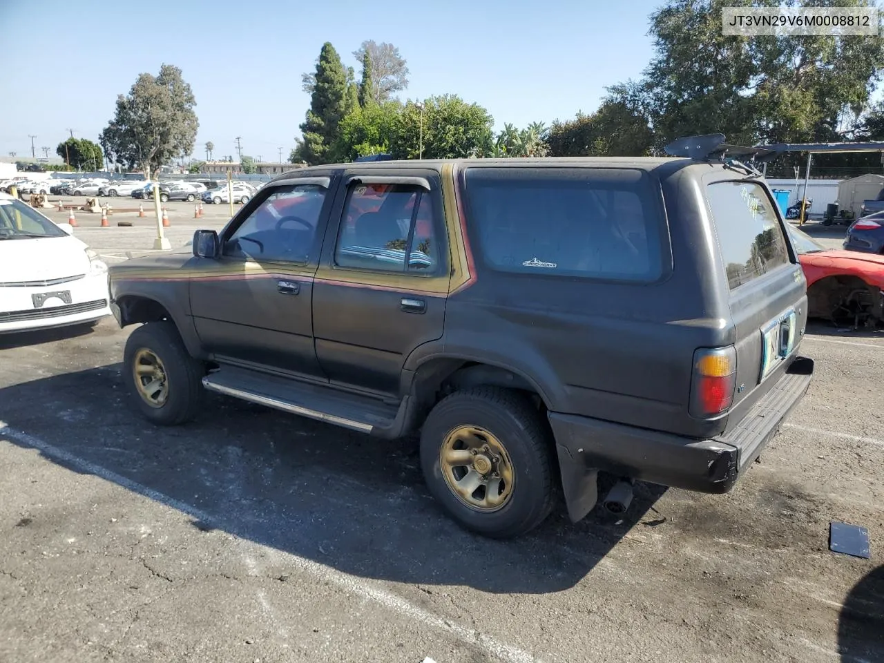 1991 Toyota 4Runner Vn29 Sr5 VIN: JT3VN29V6M0008812 Lot: 71870464