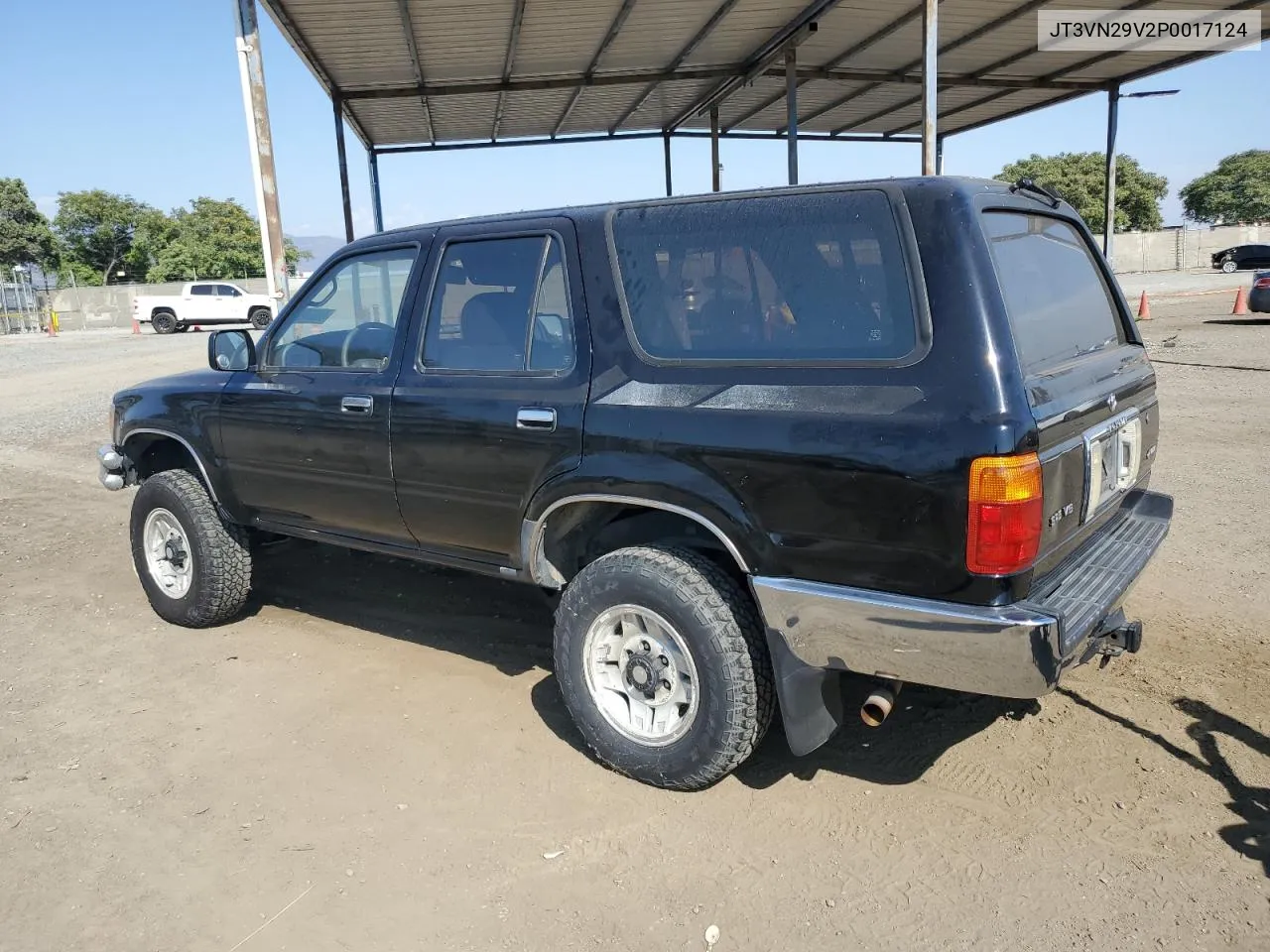 1993 Toyota 4Runner Vn29 Sr5 VIN: JT3VN29V2P0017124 Lot: 66824984