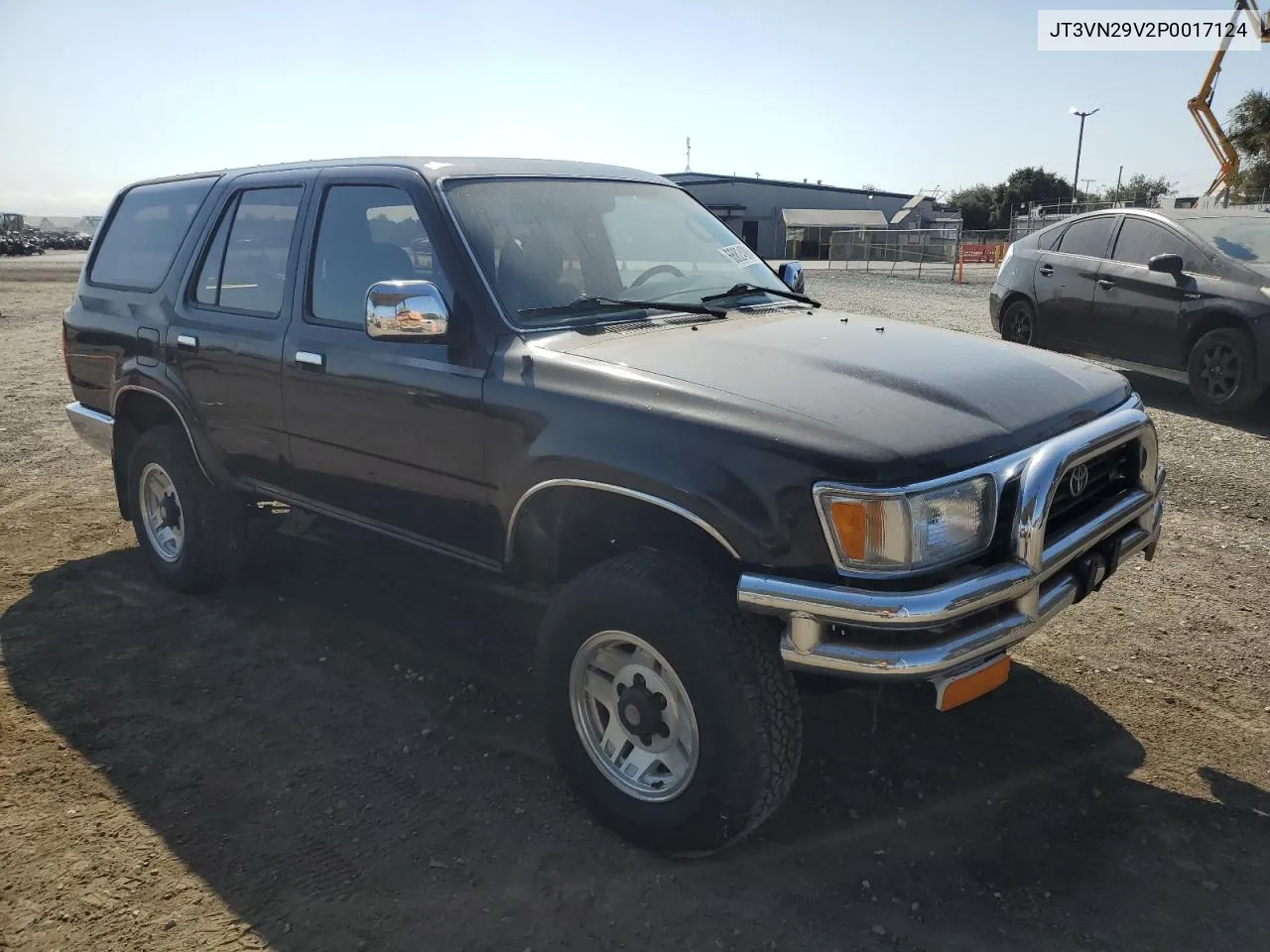 1993 Toyota 4Runner Vn29 Sr5 VIN: JT3VN29V2P0017124 Lot: 66824984