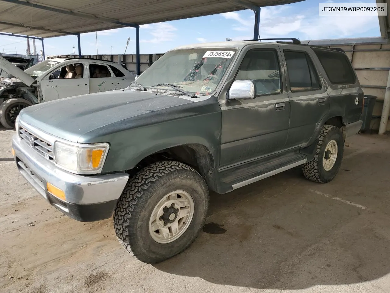 JT3VN39W8P0097205 1993 Toyota 4Runner Vn39 Sr5