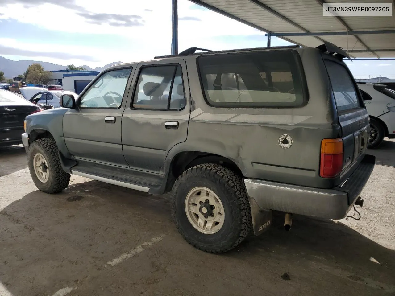 1993 Toyota 4Runner Vn39 Sr5 VIN: JT3VN39W8P0097205 Lot: 78756524