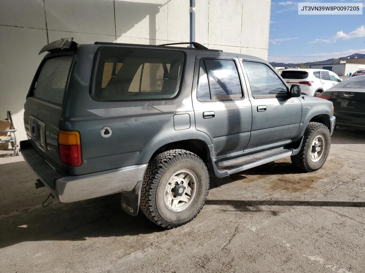 1993 Toyota 4Runner Vn39 Sr5 VIN: JT3VN39W8P0097205 Lot: 78756524