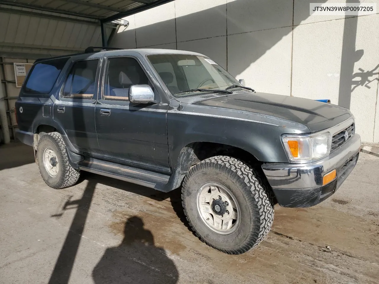 1993 Toyota 4Runner Vn39 Sr5 VIN: JT3VN39W8P0097205 Lot: 78756524