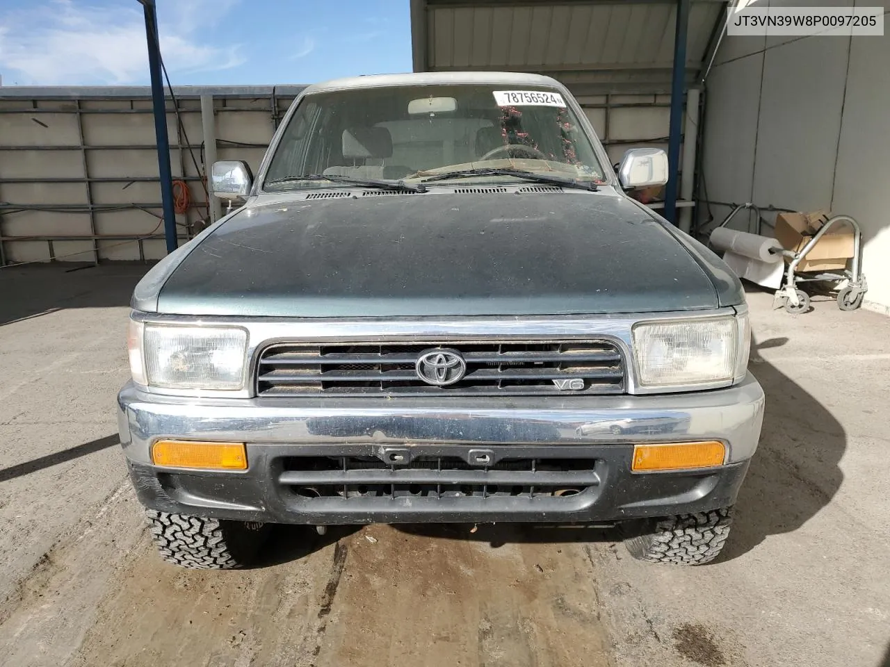 1993 Toyota 4Runner Vn39 Sr5 VIN: JT3VN39W8P0097205 Lot: 78756524