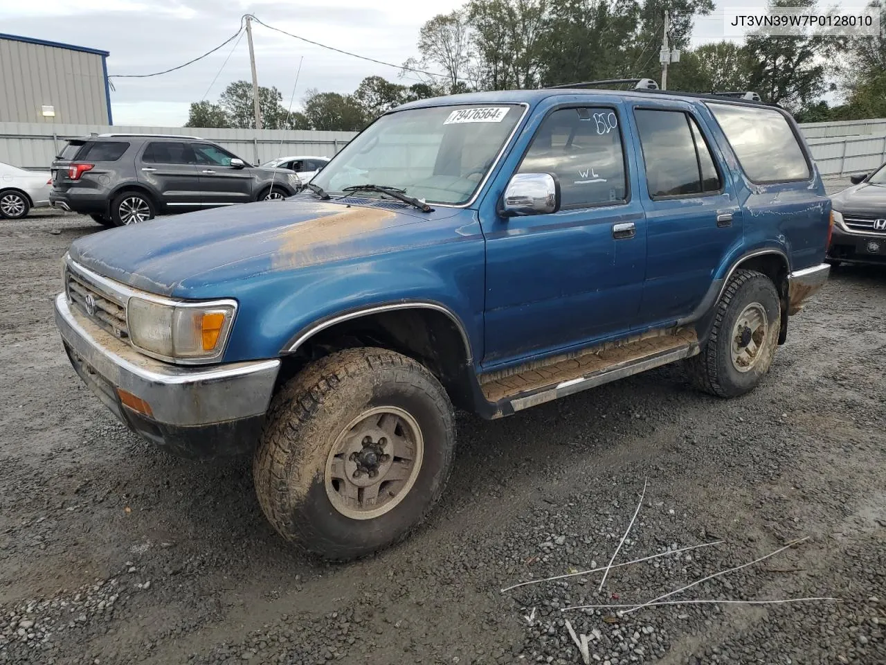 1993 Toyota 4Runner Vn39 Sr5 VIN: JT3VN39W7P0128010 Lot: 79476564