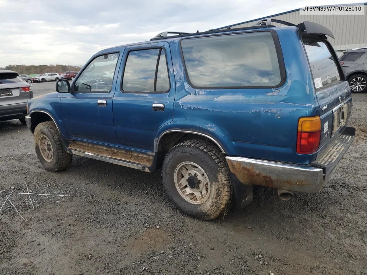 1993 Toyota 4Runner Vn39 Sr5 VIN: JT3VN39W7P0128010 Lot: 79476564