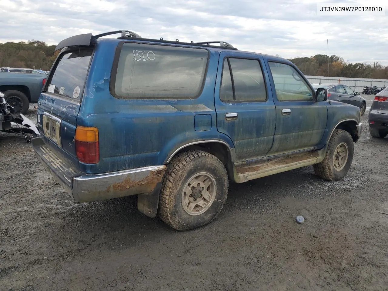 1993 Toyota 4Runner Vn39 Sr5 VIN: JT3VN39W7P0128010 Lot: 79476564