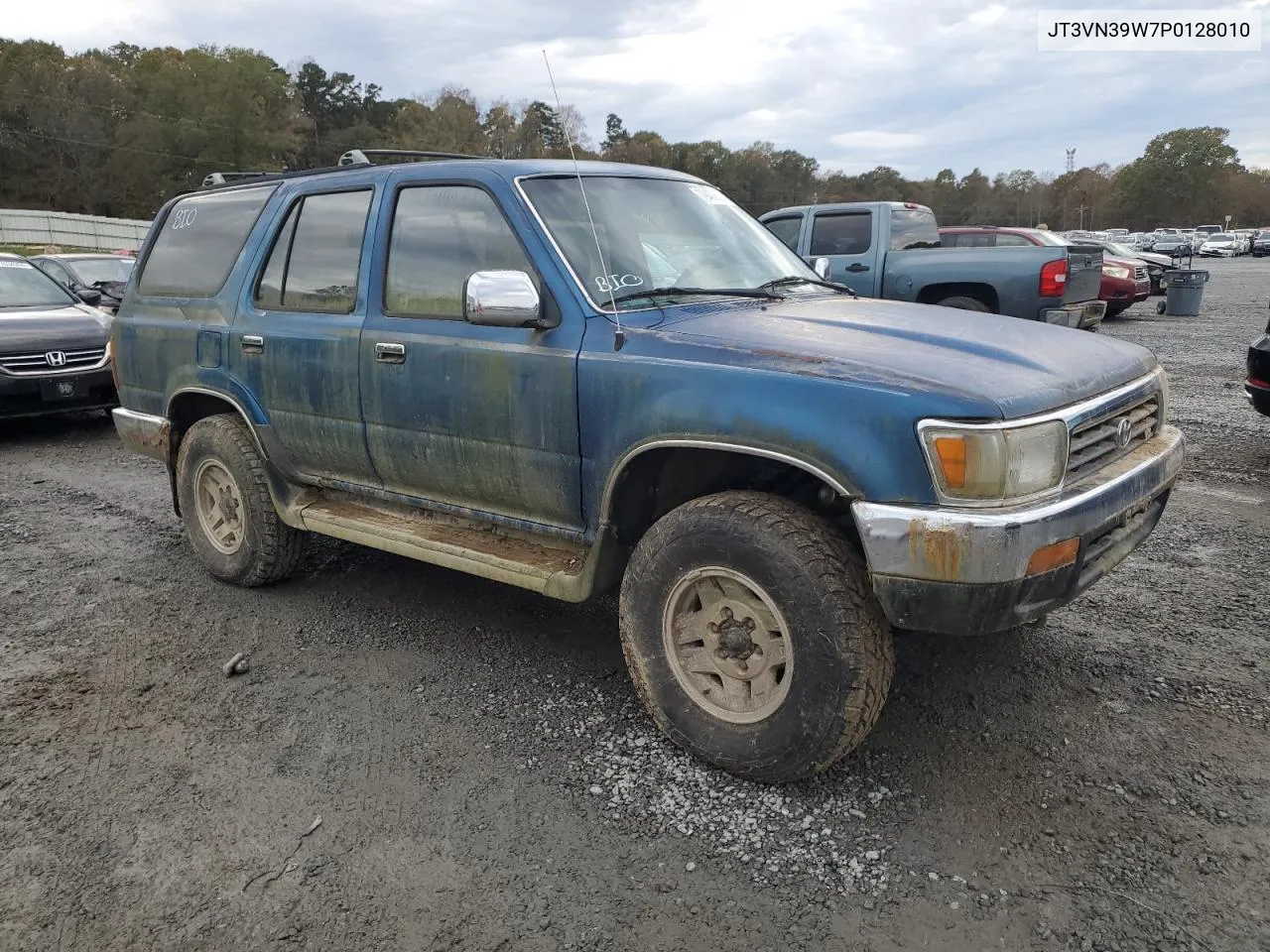 1993 Toyota 4Runner Vn39 Sr5 VIN: JT3VN39W7P0128010 Lot: 79476564