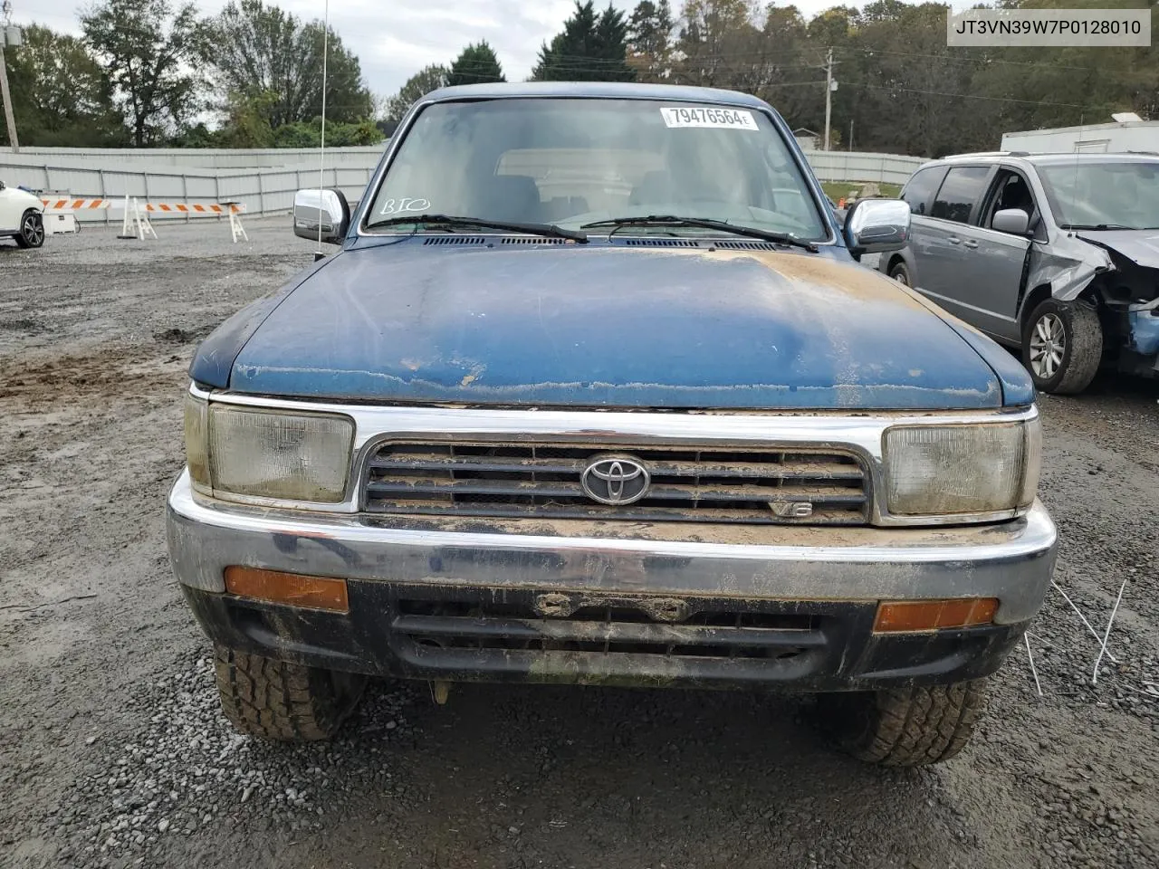 1993 Toyota 4Runner Vn39 Sr5 VIN: JT3VN39W7P0128010 Lot: 79476564