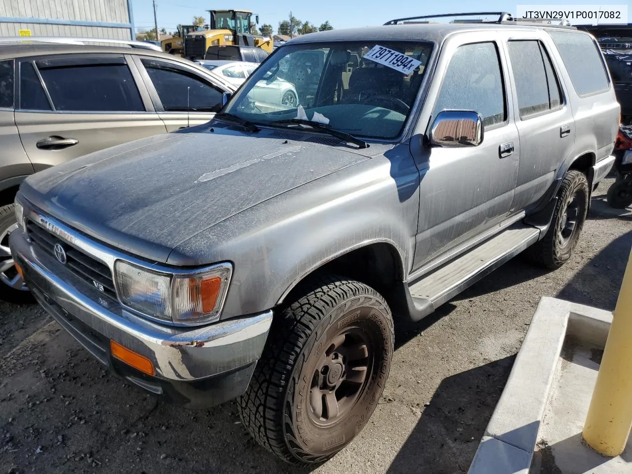 1993 Toyota 4Runner Vn29 Sr5 VIN: JT3VN29V1P0017082 Lot: 79711994