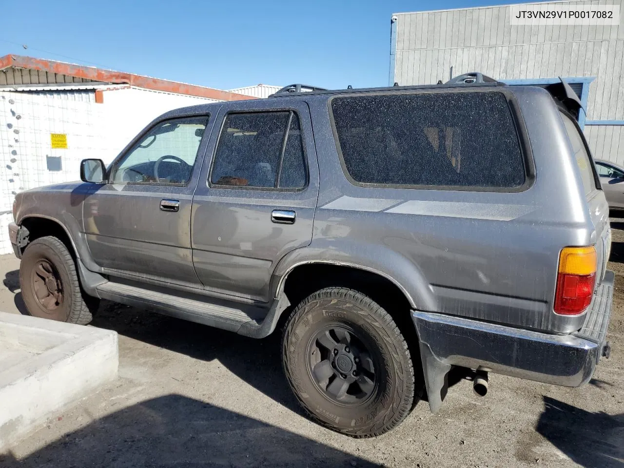 1993 Toyota 4Runner Vn29 Sr5 VIN: JT3VN29V1P0017082 Lot: 79711994