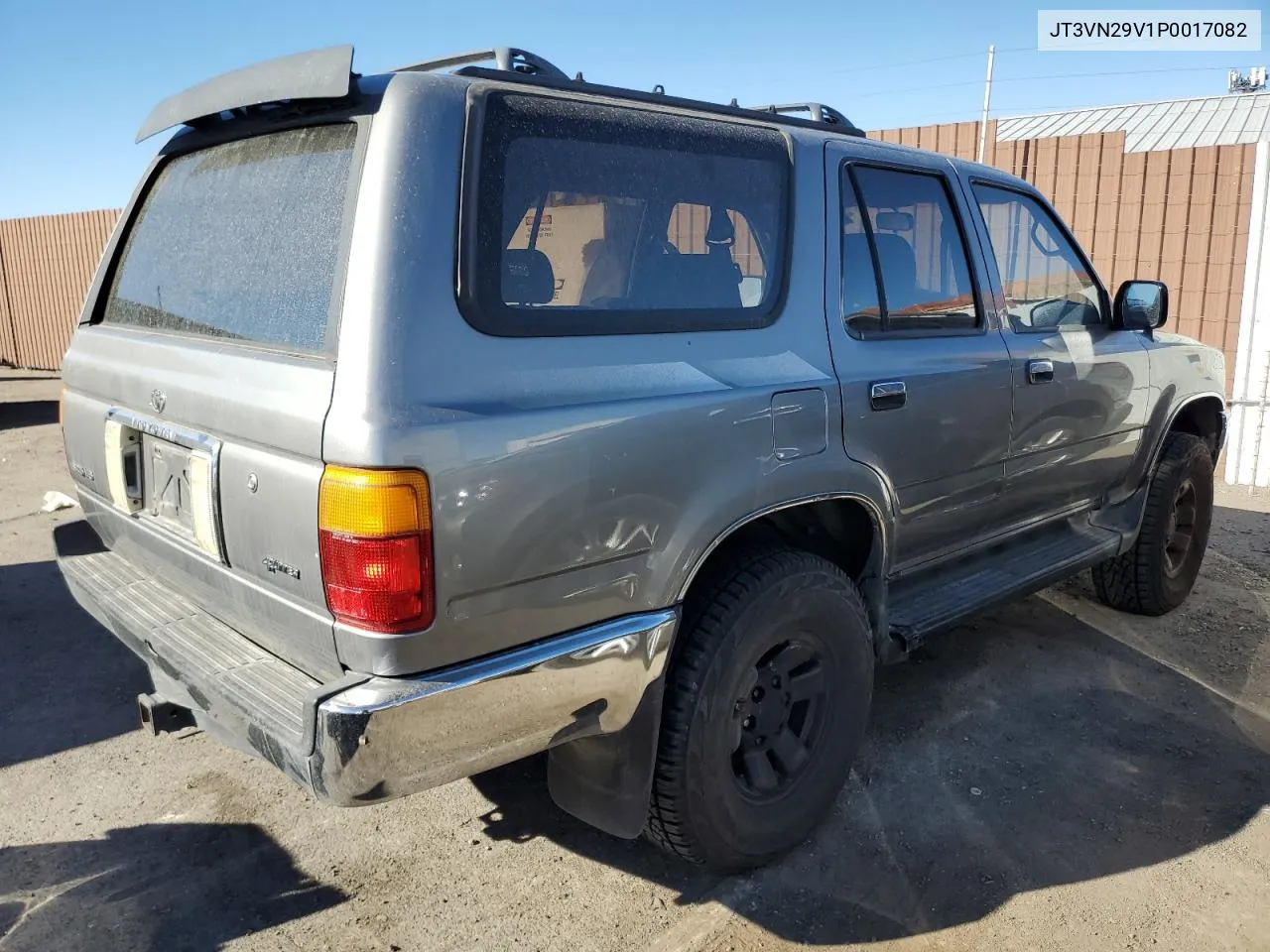 1993 Toyota 4Runner Vn29 Sr5 VIN: JT3VN29V1P0017082 Lot: 79711994