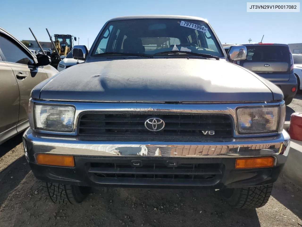 1993 Toyota 4Runner Vn29 Sr5 VIN: JT3VN29V1P0017082 Lot: 79711994