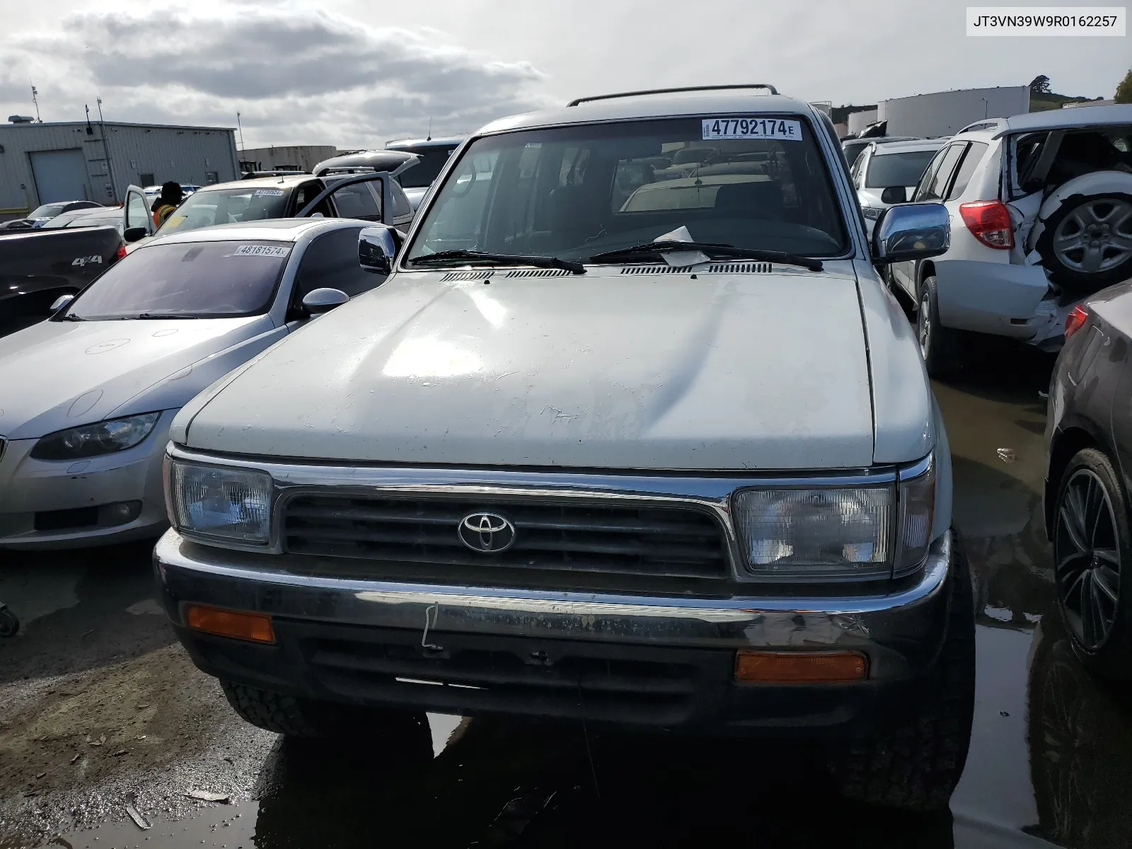 1994 Toyota 4Runner Vn39 Sr5 VIN: JT3VN39W9R0162257 Lot: 47792174