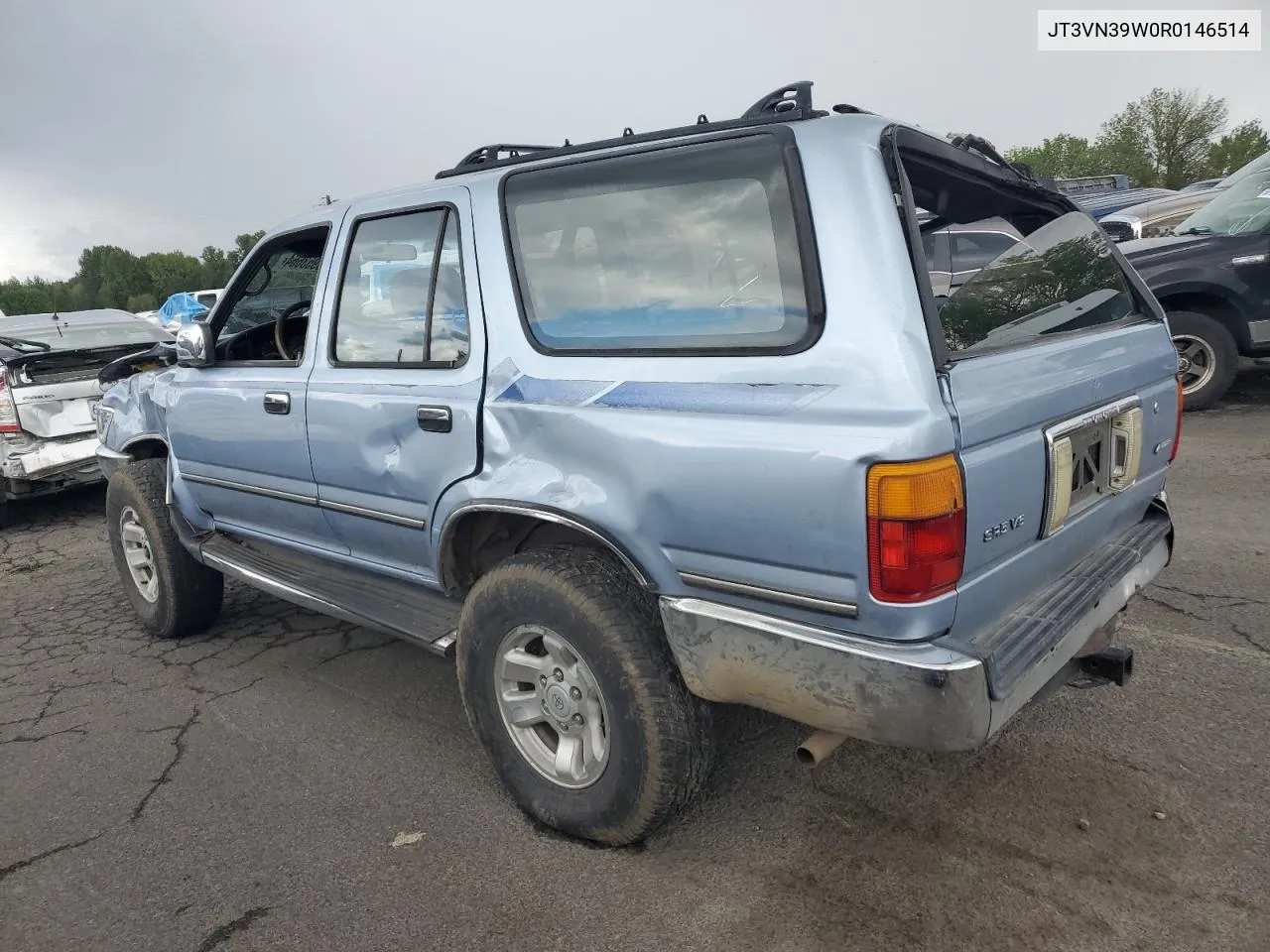 1994 Toyota 4Runner Vn39 Sr5 VIN: JT3VN39W0R0146514 Lot: 68953664