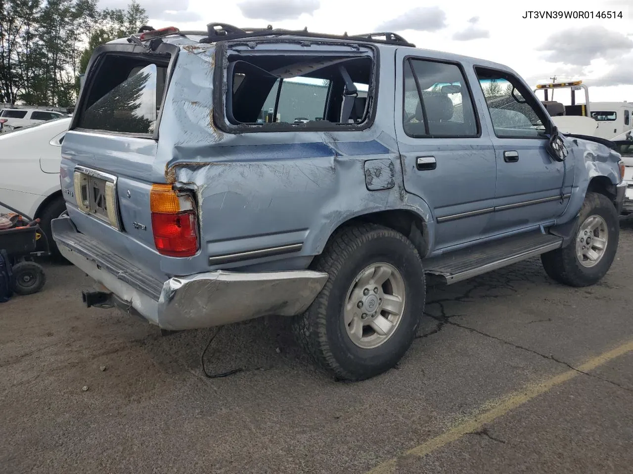 1994 Toyota 4Runner Vn39 Sr5 VIN: JT3VN39W0R0146514 Lot: 68953664