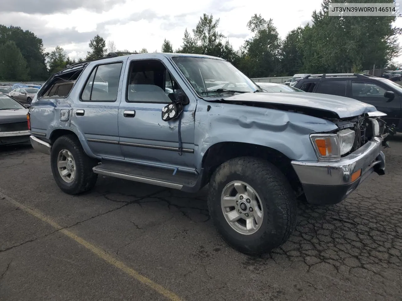 1994 Toyota 4Runner Vn39 Sr5 VIN: JT3VN39W0R0146514 Lot: 68953664