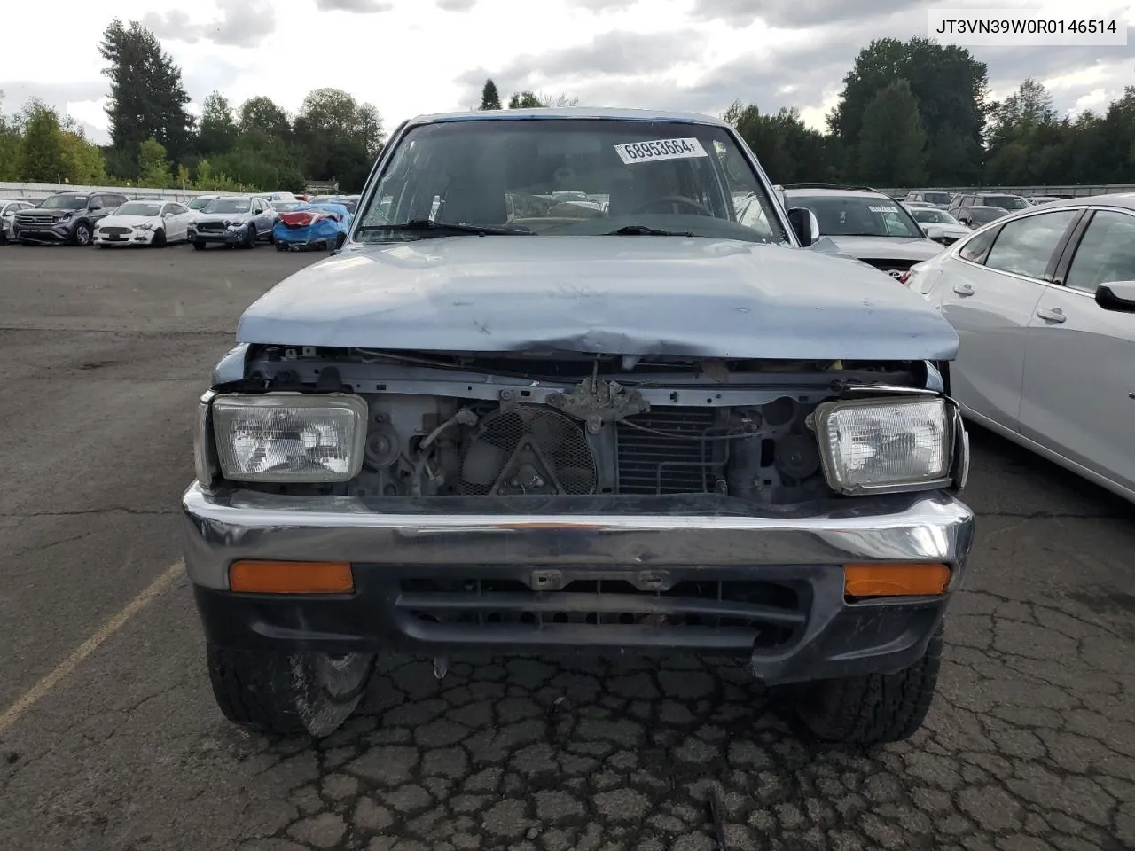 1994 Toyota 4Runner Vn39 Sr5 VIN: JT3VN39W0R0146514 Lot: 68953664