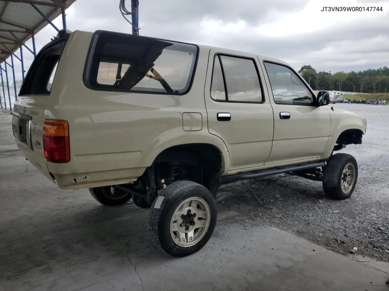 1994 Toyota 4Runner Vn39 Sr5 VIN: JT3VN39W0R0147744 Lot: 69293774