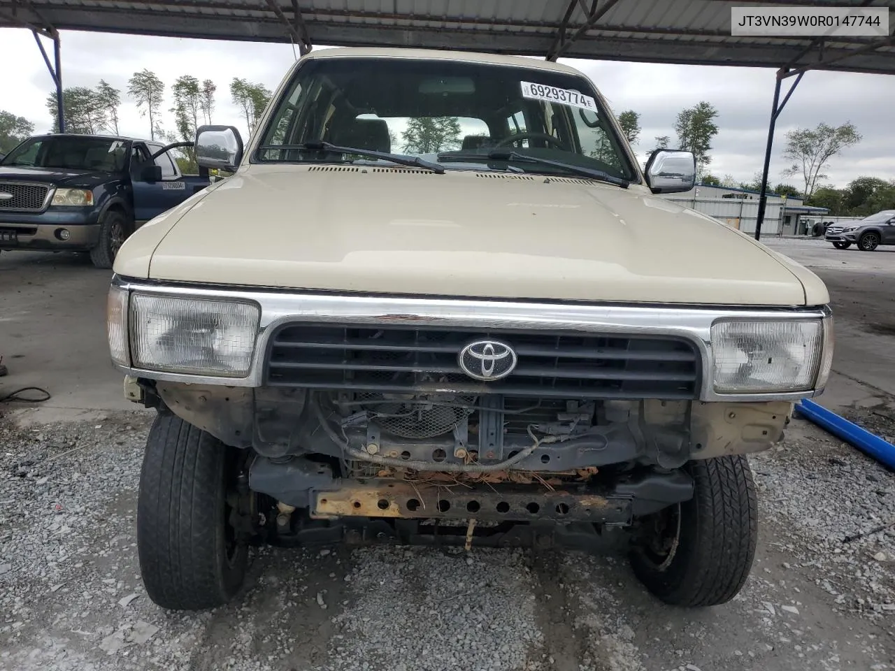 1994 Toyota 4Runner Vn39 Sr5 VIN: JT3VN39W0R0147744 Lot: 69293774