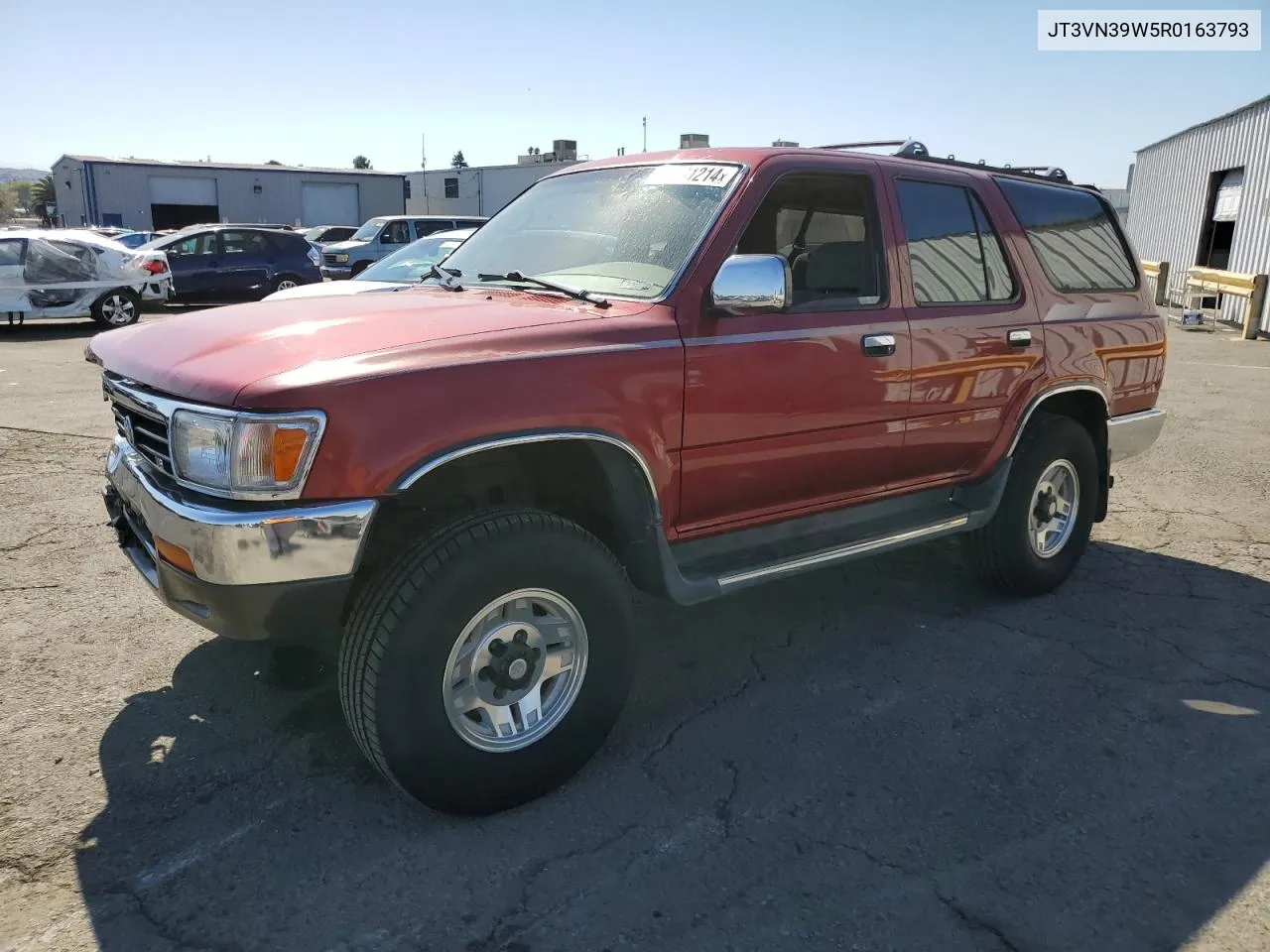 1994 Toyota 4Runner Vn39 Sr5 VIN: JT3VN39W5R0163793 Lot: 74381214