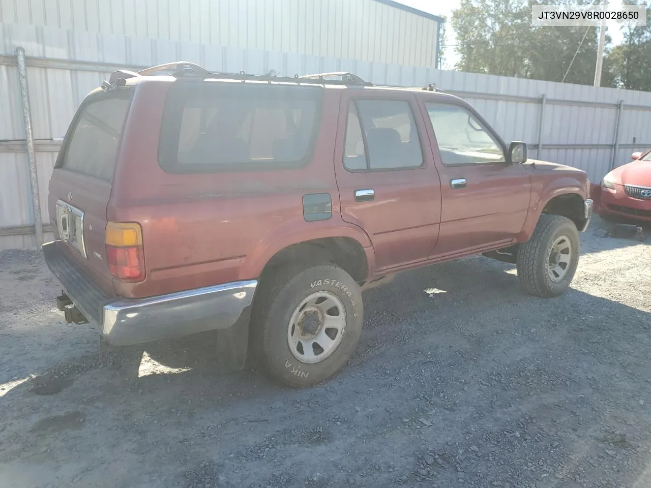 1994 Toyota 4Runner Vn29 Sr5 VIN: JT3VN29V8R0028650 Lot: 75554394