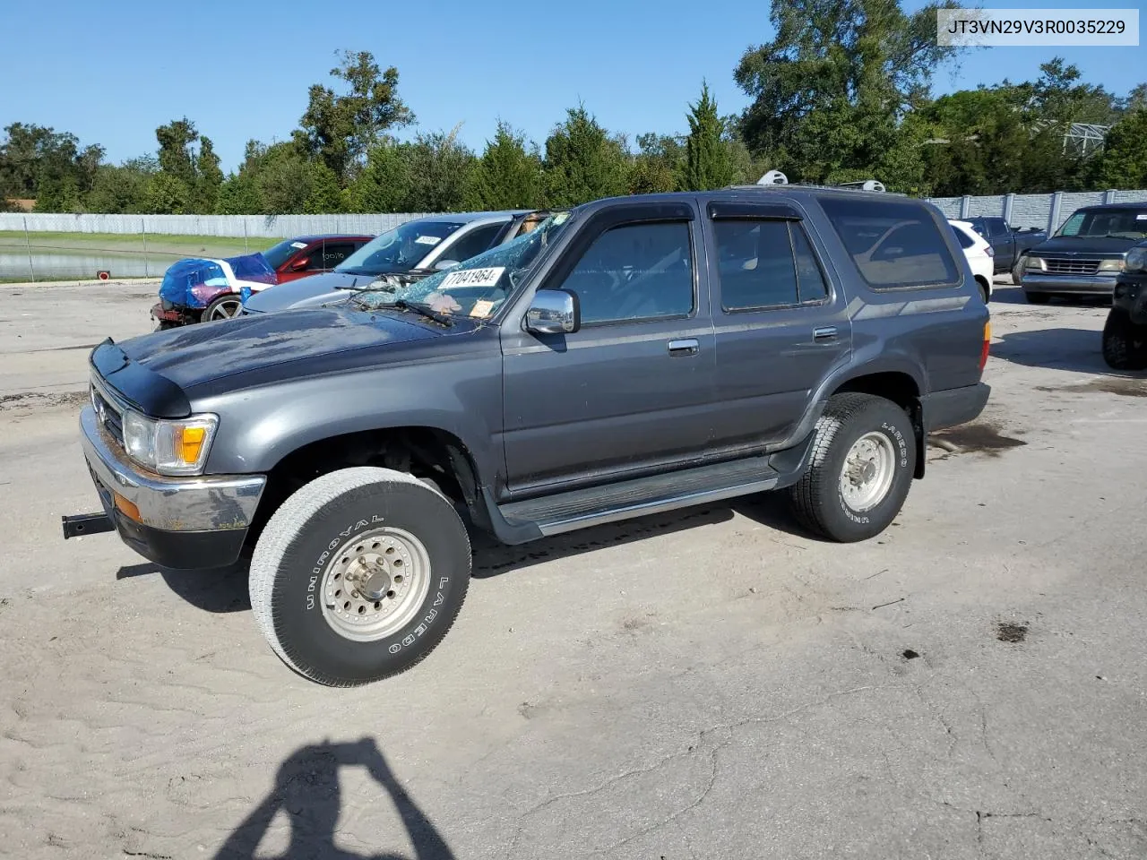 1994 Toyota 4Runner Vn29 Sr5 VIN: JT3VN29V3R0035229 Lot: 77041964