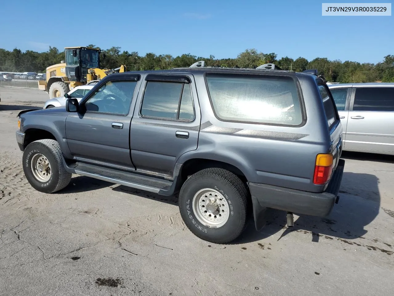 1994 Toyota 4Runner Vn29 Sr5 VIN: JT3VN29V3R0035229 Lot: 77041964