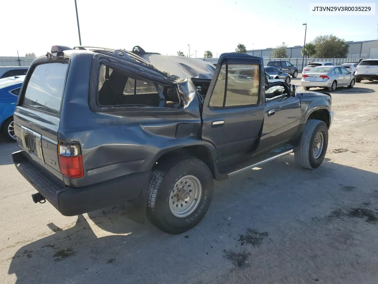 1994 Toyota 4Runner Vn29 Sr5 VIN: JT3VN29V3R0035229 Lot: 77041964