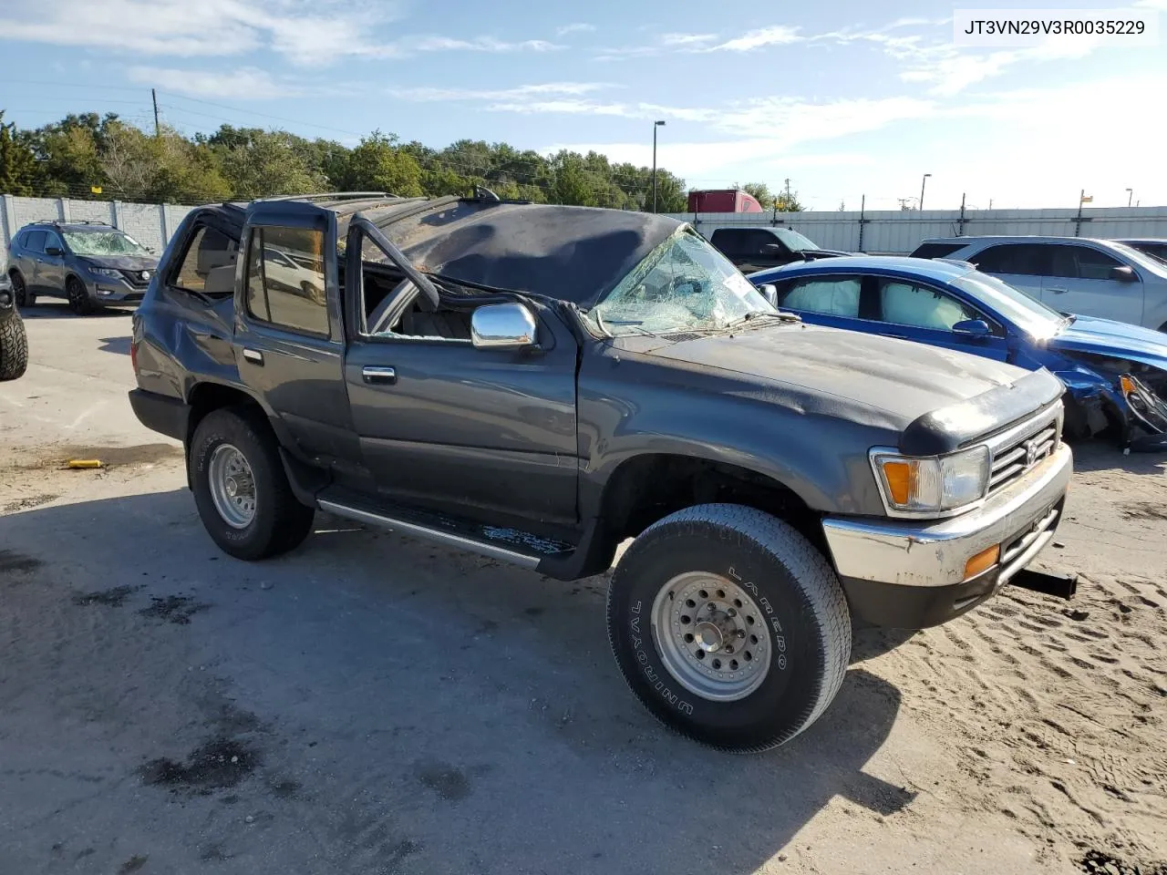 1994 Toyota 4Runner Vn29 Sr5 VIN: JT3VN29V3R0035229 Lot: 77041964