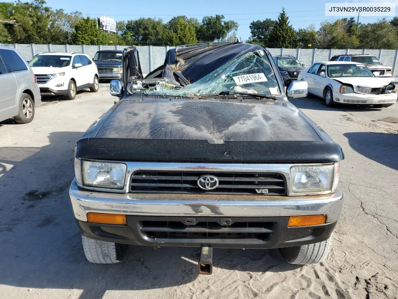 1994 Toyota 4Runner Vn29 Sr5 VIN: JT3VN29V3R0035229 Lot: 77041964