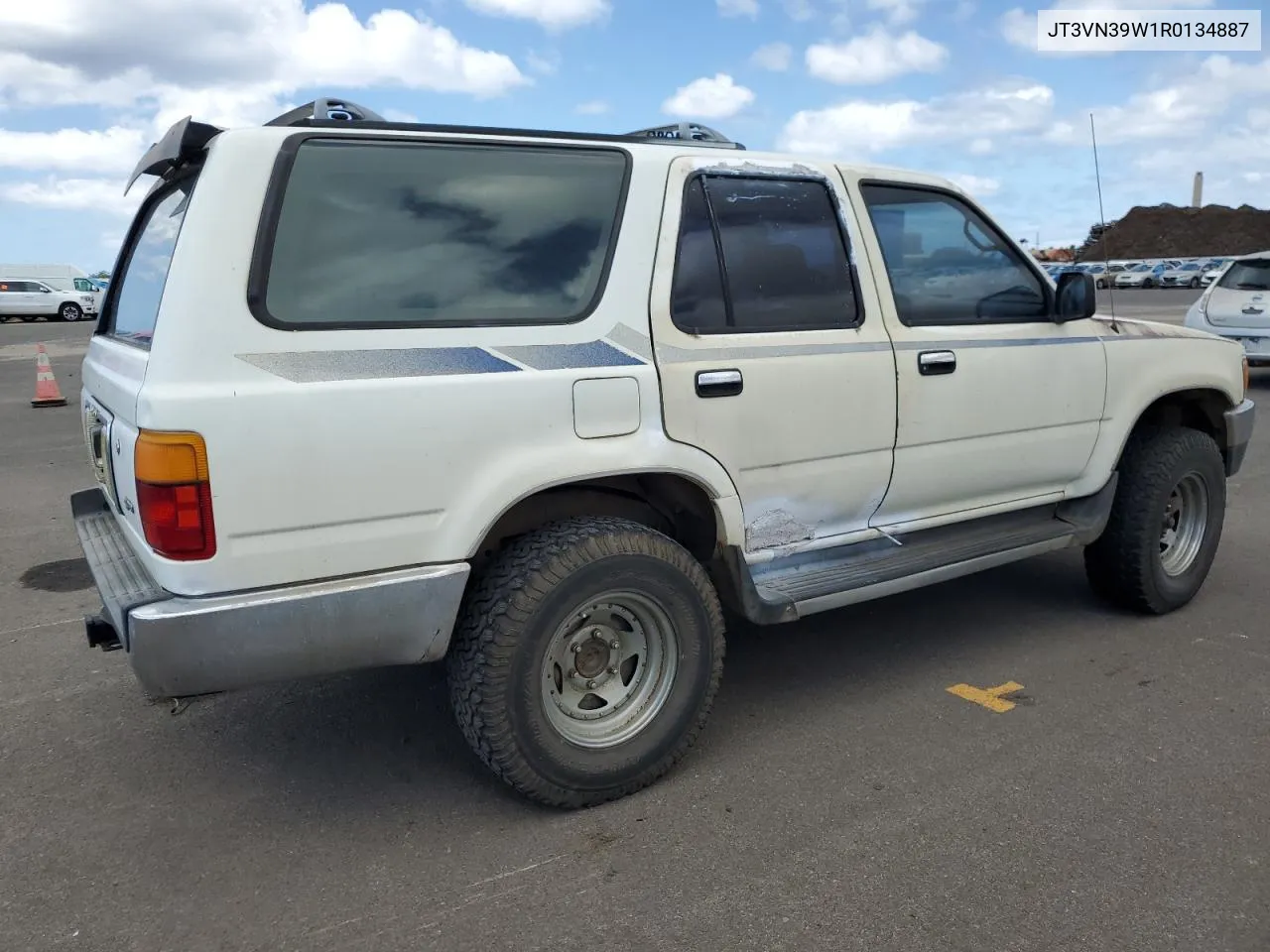 1994 Toyota 4Runner Vn39 Sr5 VIN: JT3VN39W1R0134887 Lot: 78728034