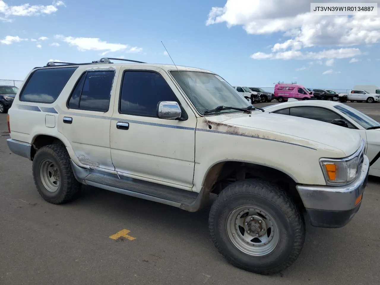 1994 Toyota 4Runner Vn39 Sr5 VIN: JT3VN39W1R0134887 Lot: 78728034