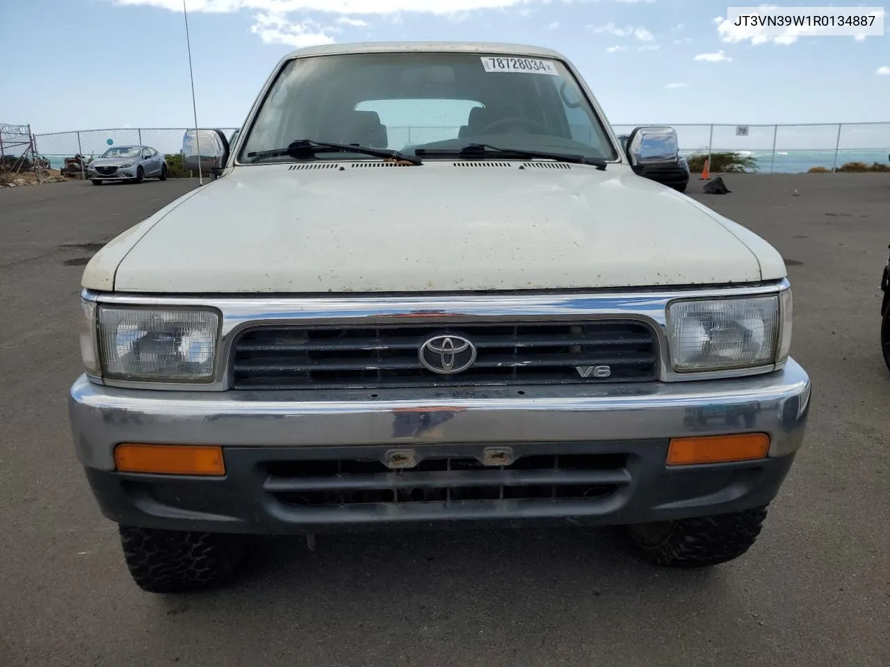 1994 Toyota 4Runner Vn39 Sr5 VIN: JT3VN39W1R0134887 Lot: 78728034