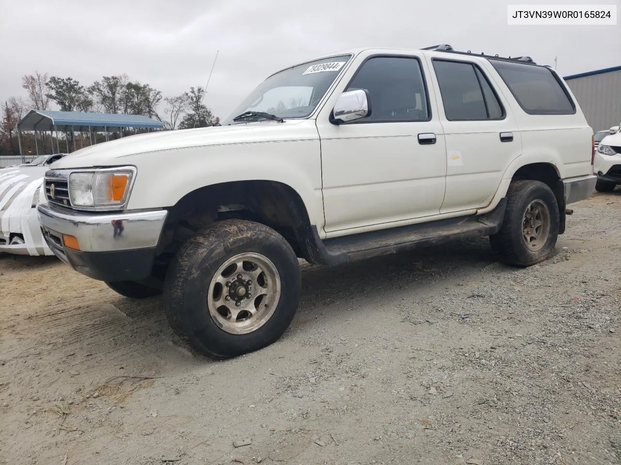 1994 Toyota 4Runner Vn39 Sr5 VIN: JT3VN39W0R0165824 Lot: 79329844